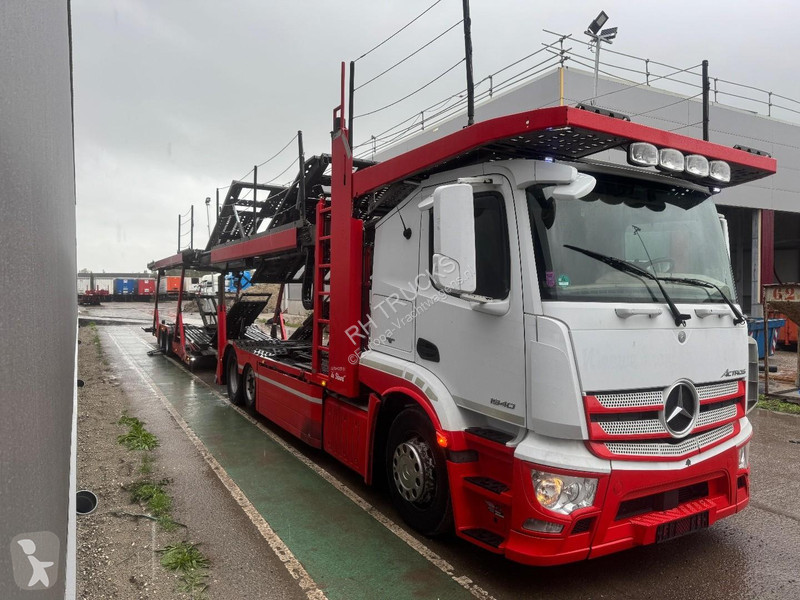 Kamion Mercedes 6X2 EURO 6 + KÄSSBOHRER 2 AXLE...