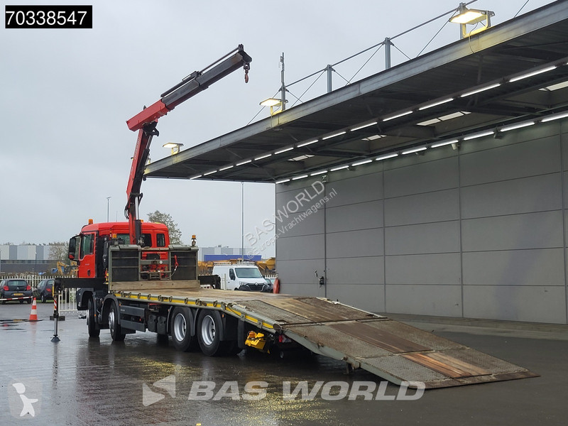 Lastbil MAN 35.360 8X2 FASSI F165A.2.22 E...