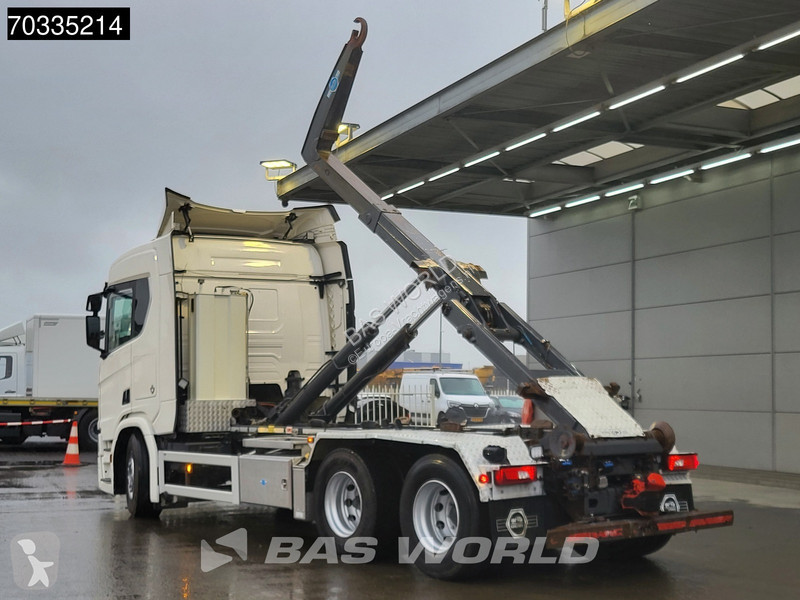 Scania R580 R 6X2 AJK containersystem ift-Axle...