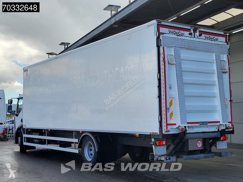 Kamion Renault D 280 D 4X2 Carrier Supra...
