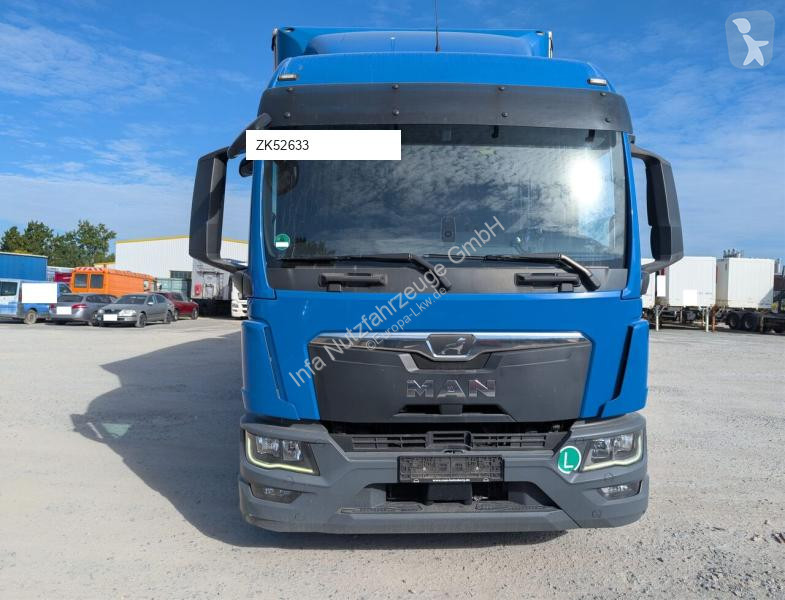 MAN Meuser Anhänger truck