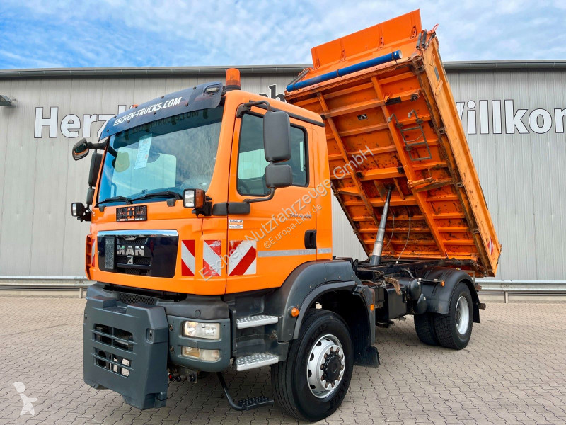 Kamion MAN 18.290 4x4BB MEILLER*Kommunal+Steuerung