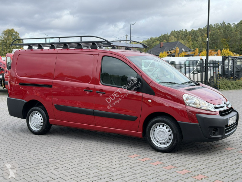 Kamión Citroën Jumpy