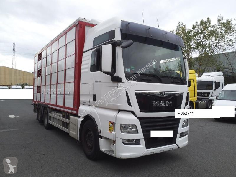Kamion MAN TGX 26.500 6X2 XXL/ RETARDER/ KLIMA...
