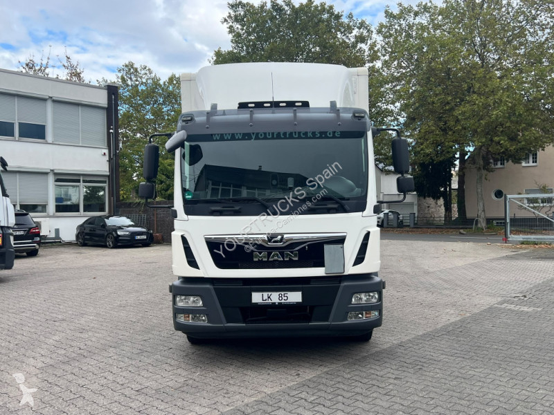 MAN TGM 15.250 E6 Koffer 8m   LBW 2.000kg   AHK...