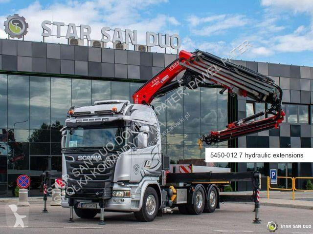 شاحنة Scania F545RA.2.27 XE-DYNAMIC