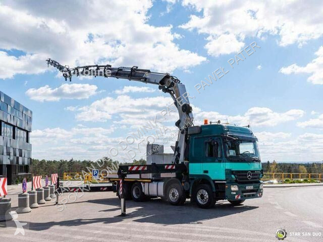 Kamion Mercedes PK 72002