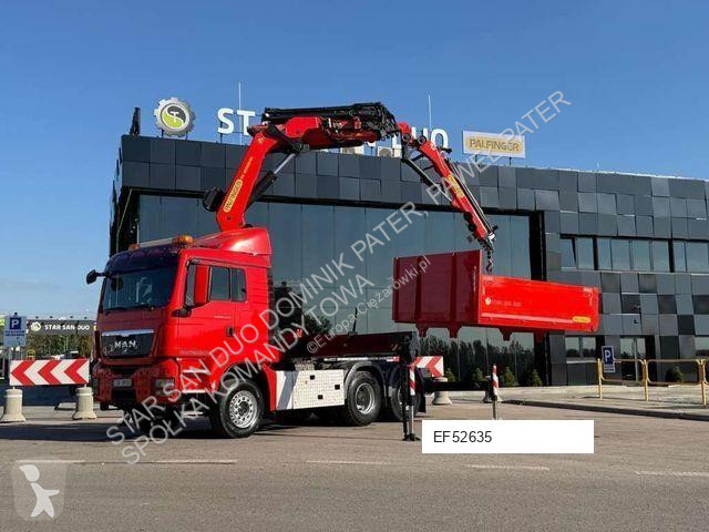شاحنة MAN TGS 26.440 6x4 Palfinger PK 40002 Fly...