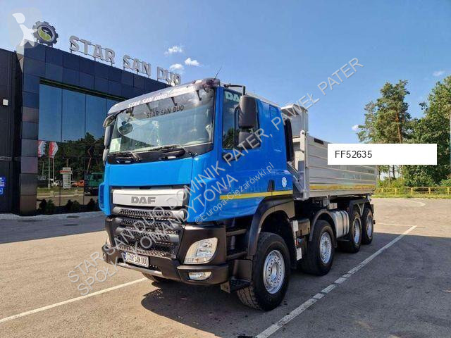 Kamion DAF CF 460 8x4 TIPPER KIPPER MEILLER...
