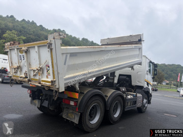 Renault two-way side tipper truck