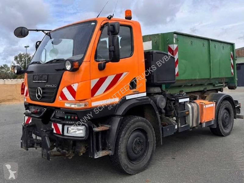 Unimog U 20 4x4 U 20 4x4, City-Abroller,...