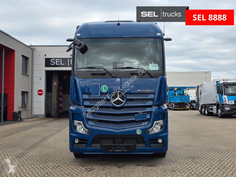 Kamion Mercedes 2553 | 6E | Retarder | Lenkachse