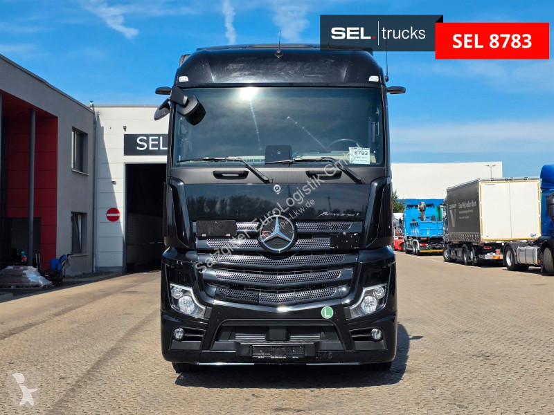 Mercedes 2553 | Retarder | 6E | Lift-Lenkachse...