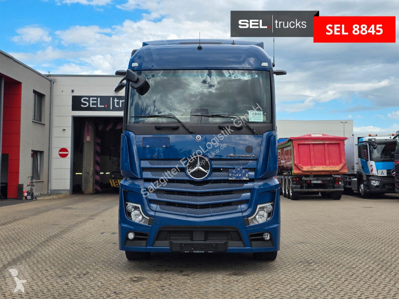 Kamion Mercedes 2553 | 6E | Ret. Lenk . Ldbw I...