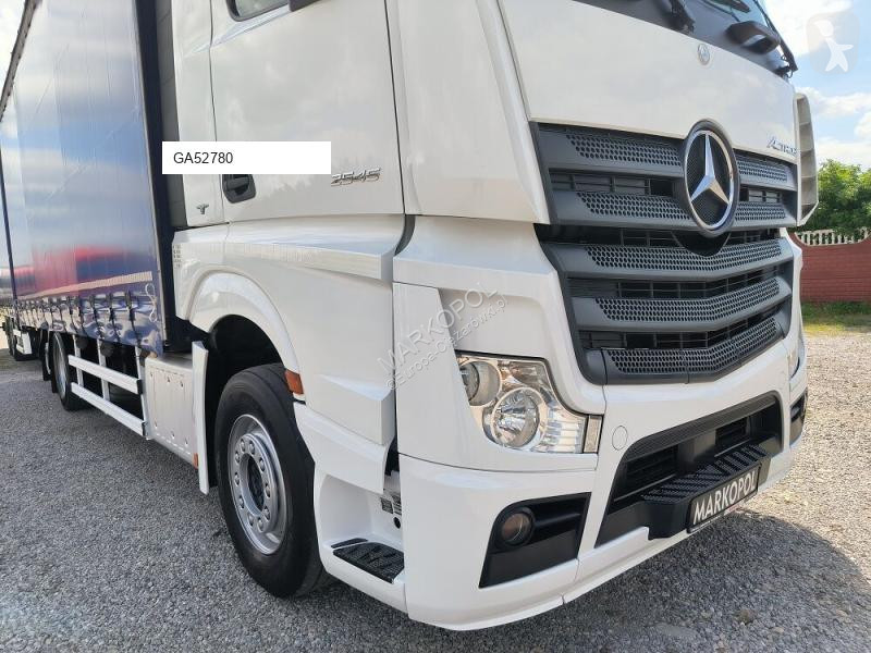 Kamion Mercedes TANDEM