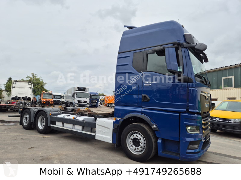 MAN 26.470 LL GX Individual *Retarder/Lift+Lenk...