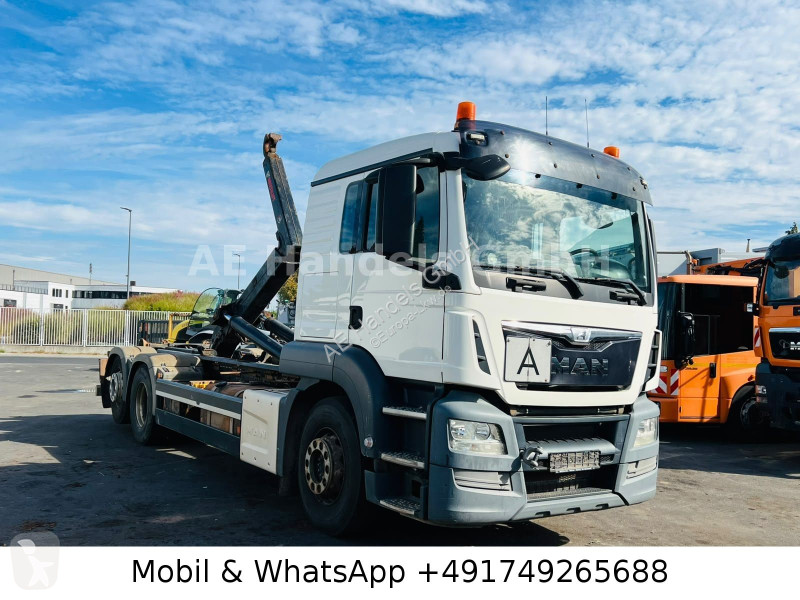 MAN TGS L BL Hiab *Lenk+Lift/Kamera/Temp/AHK truck