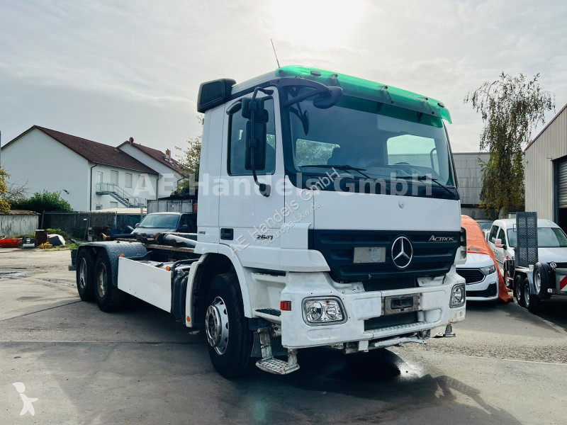 شاحنة Mercedes 2641 M BL 6x4 Multilift...