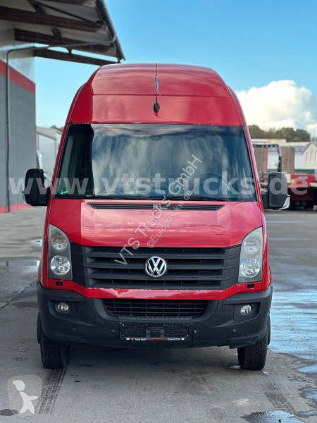 Lastbil Volkswagen Kasten 50 L4H3 extralang...