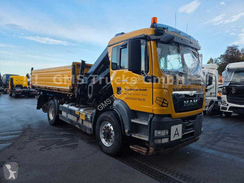 Kamion MAN TGS / 6X4 / Manual / Hiab Kran 288