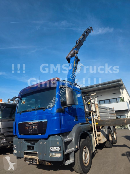 MAN 33.480 / 6X4 / Mei BORDM /25m Kran...