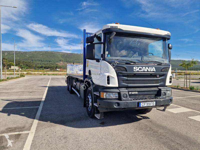Scania 410 truck