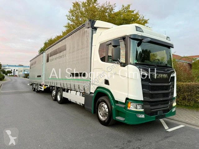 Kamion Scania R500 6x2/Retarder/Eu6d/Edscha/BW