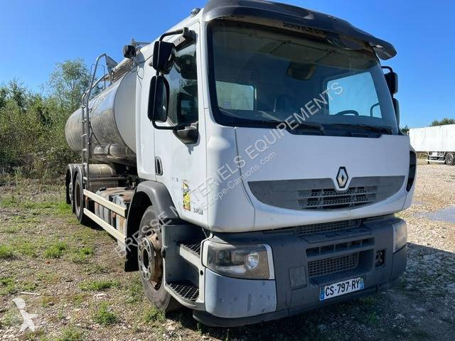 Kamion Renault 370.26 DXI
