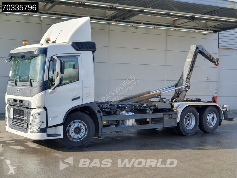 Volvo 460 6X2 Meiller RS26 67K Lift+steering...
