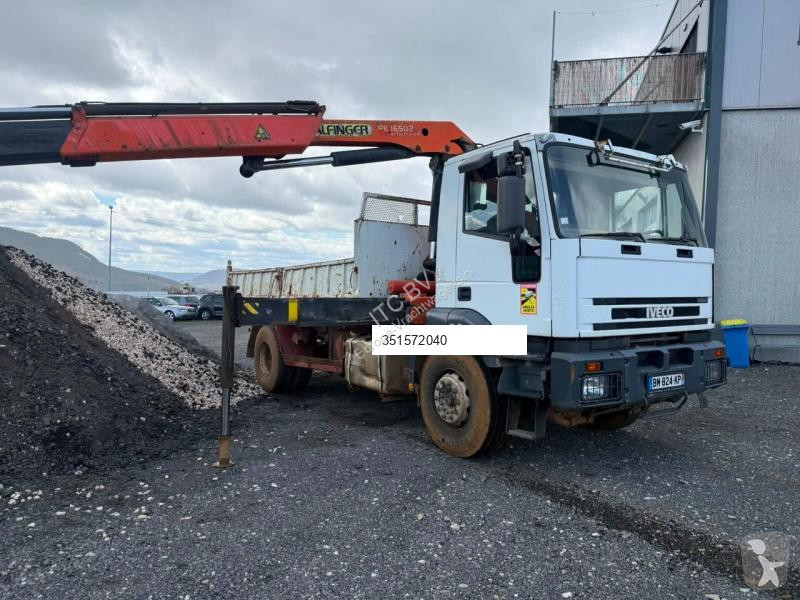 Iveco 16502 truck