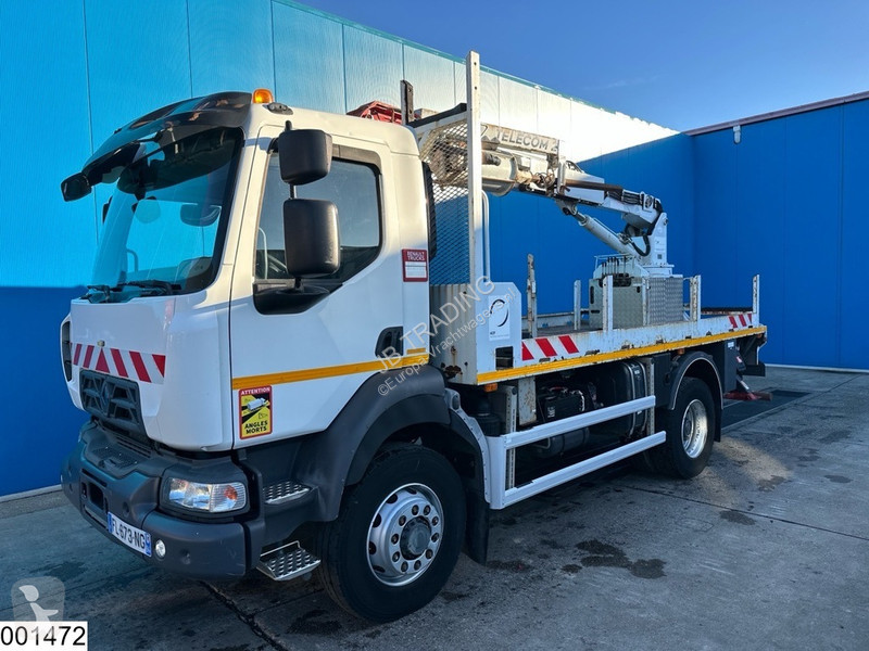Lastbil Renault D 16 280 4x4, EURO 6, steel...