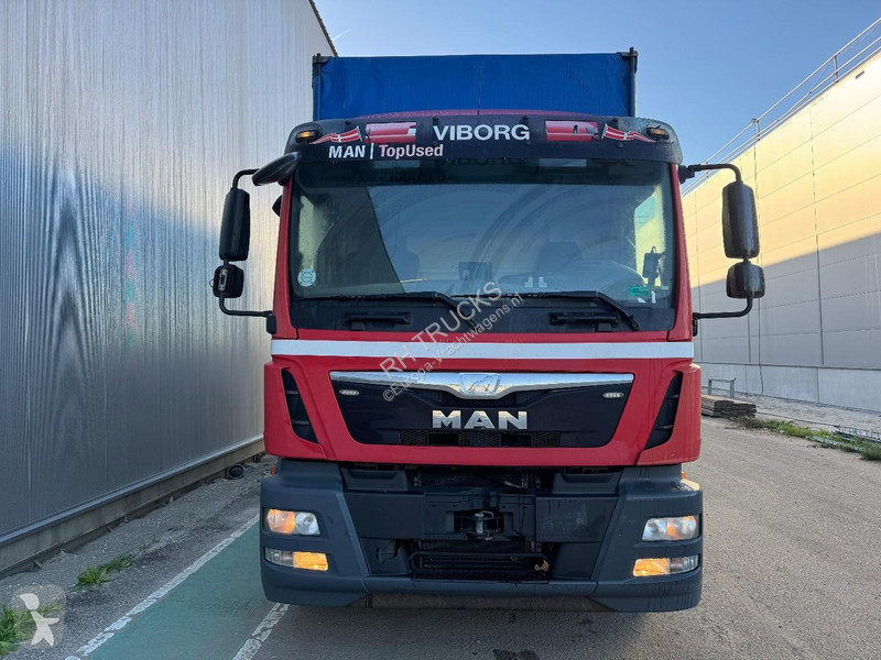 Kamion MAN TGM 18.290 4X2 EURO 6 + ZEPRO LIFT...