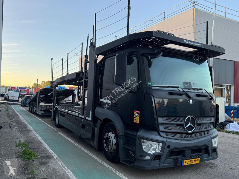 Mercedes 1843 4X2 EURO 6 + KAESSBOHRER 2 AXLE...