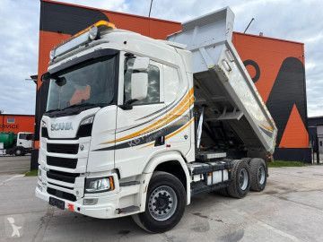 Camion benne Scania