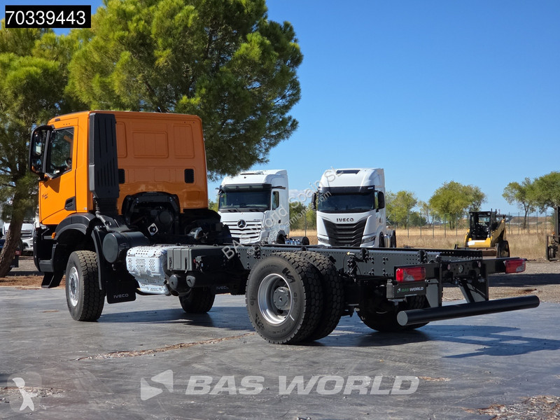 Lastbil Iveco 360 4X4 NEW 4x4 chassis Automatic...
