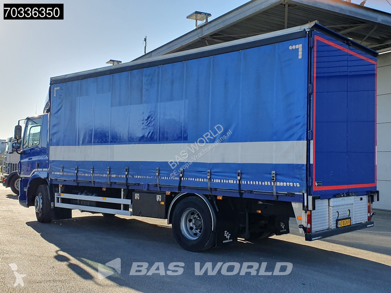 DAF 250  4X2 19t NL-Truck APK Curtainsides...