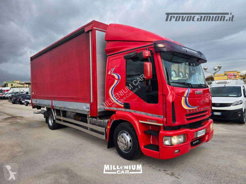Iveco 120E28 CENTINATO 6,50 SPONDA truck