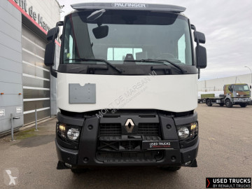 Renault hook arm system truck