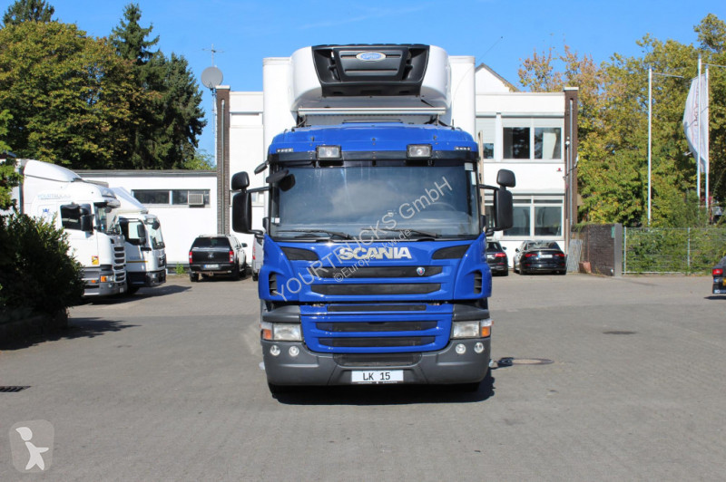 Kamion Scania P320 EEV  CS 950 MT Liege LBW...
