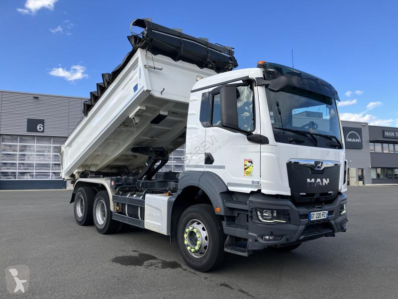 MAN 33.480 truck