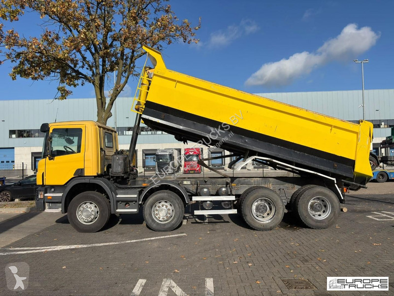 Kamion Scania 380 Full Steel - Manual - Airco -...