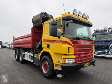 Камион самосвал Scania