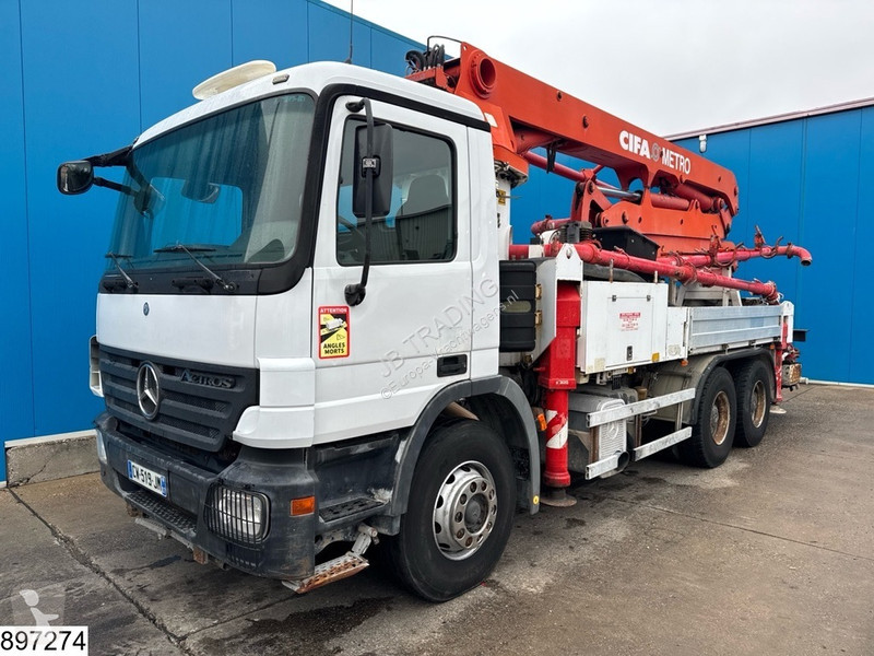 Béton Mercedes 2636 6x4, EURO 3, CIFA METRO 31,...