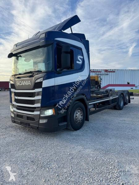 Kamion Scania 500