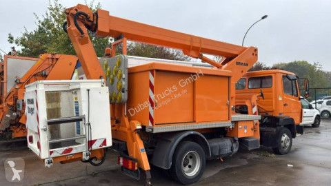 Camion nacelle Mercedes