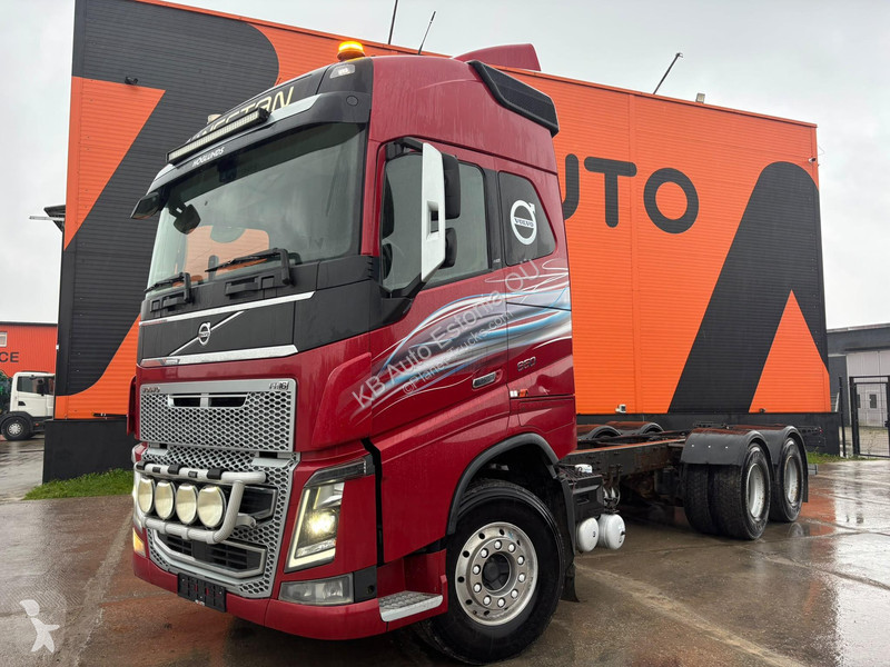 Kamion Volvo 650 6x4 CHASSIS L=8022 mm