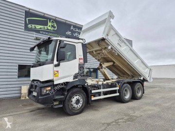 Renault two-way side tipper truck
