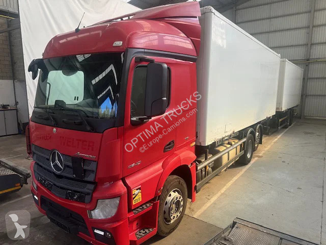 Mercedes 2640 LKW MIT COMBI / CAMION REMORQUE /...
