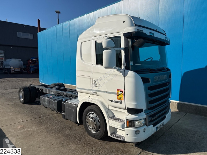 Teherautó Scania 450 EUO 6, etarder