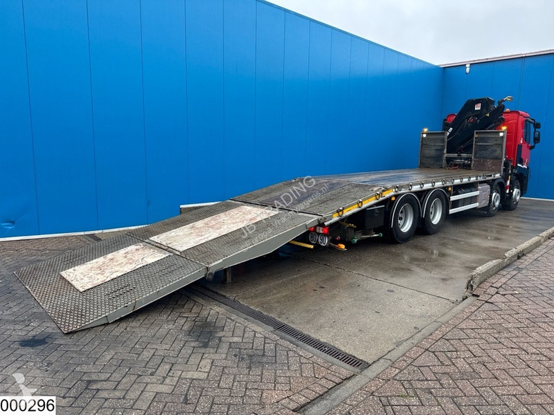 Lastbil Renault C 380 8x2, EURO 6, HIAB, Remote